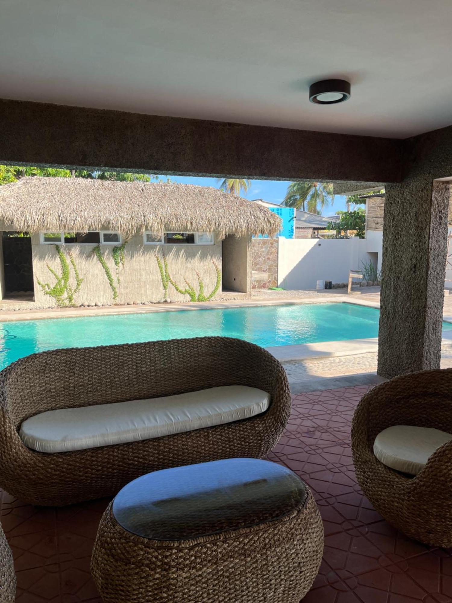 Отель Casa Playa Blanca Ла-Либертад Экстерьер фото