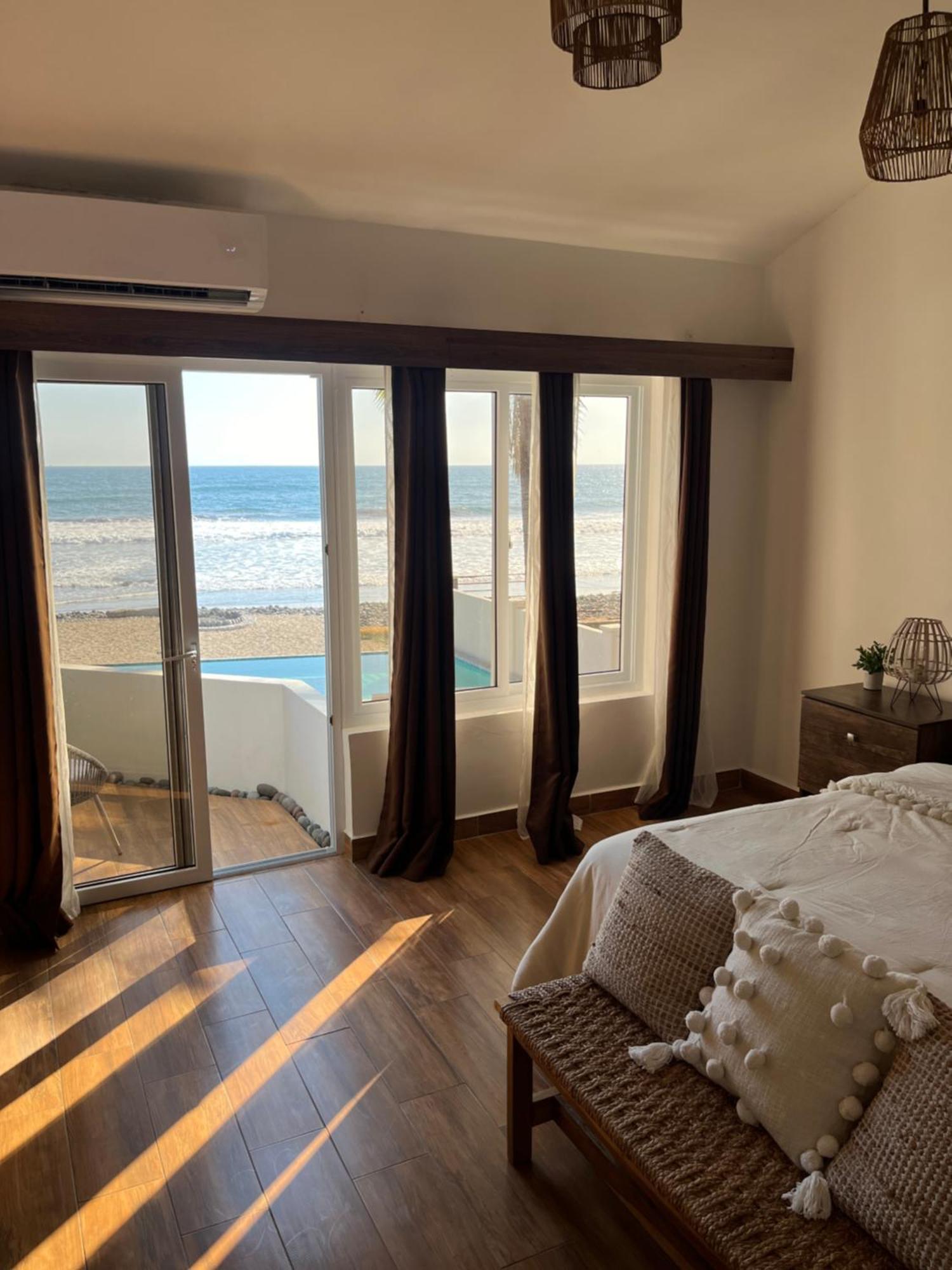 Отель Casa Playa Blanca Ла-Либертад Экстерьер фото