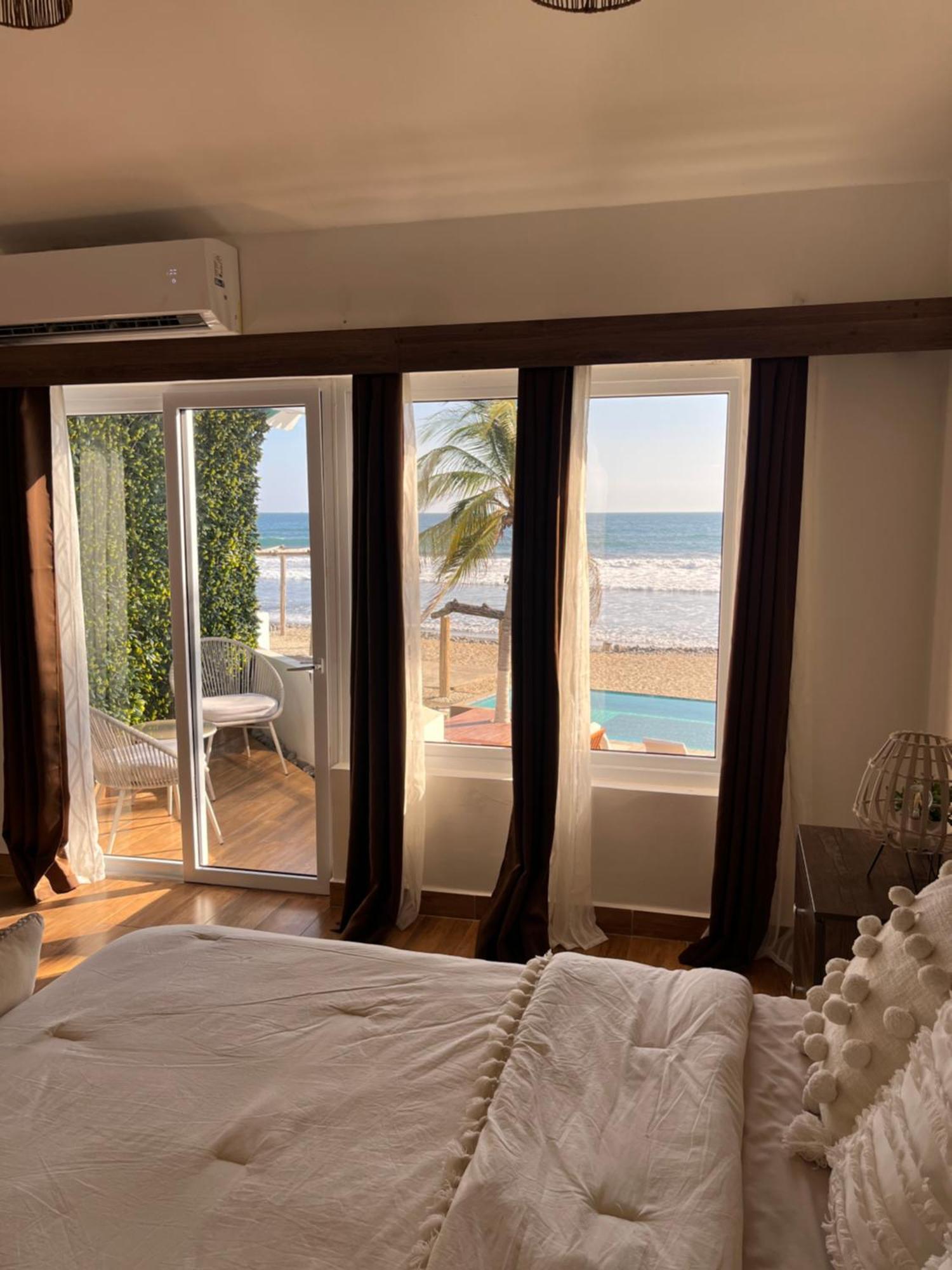Отель Casa Playa Blanca Ла-Либертад Экстерьер фото