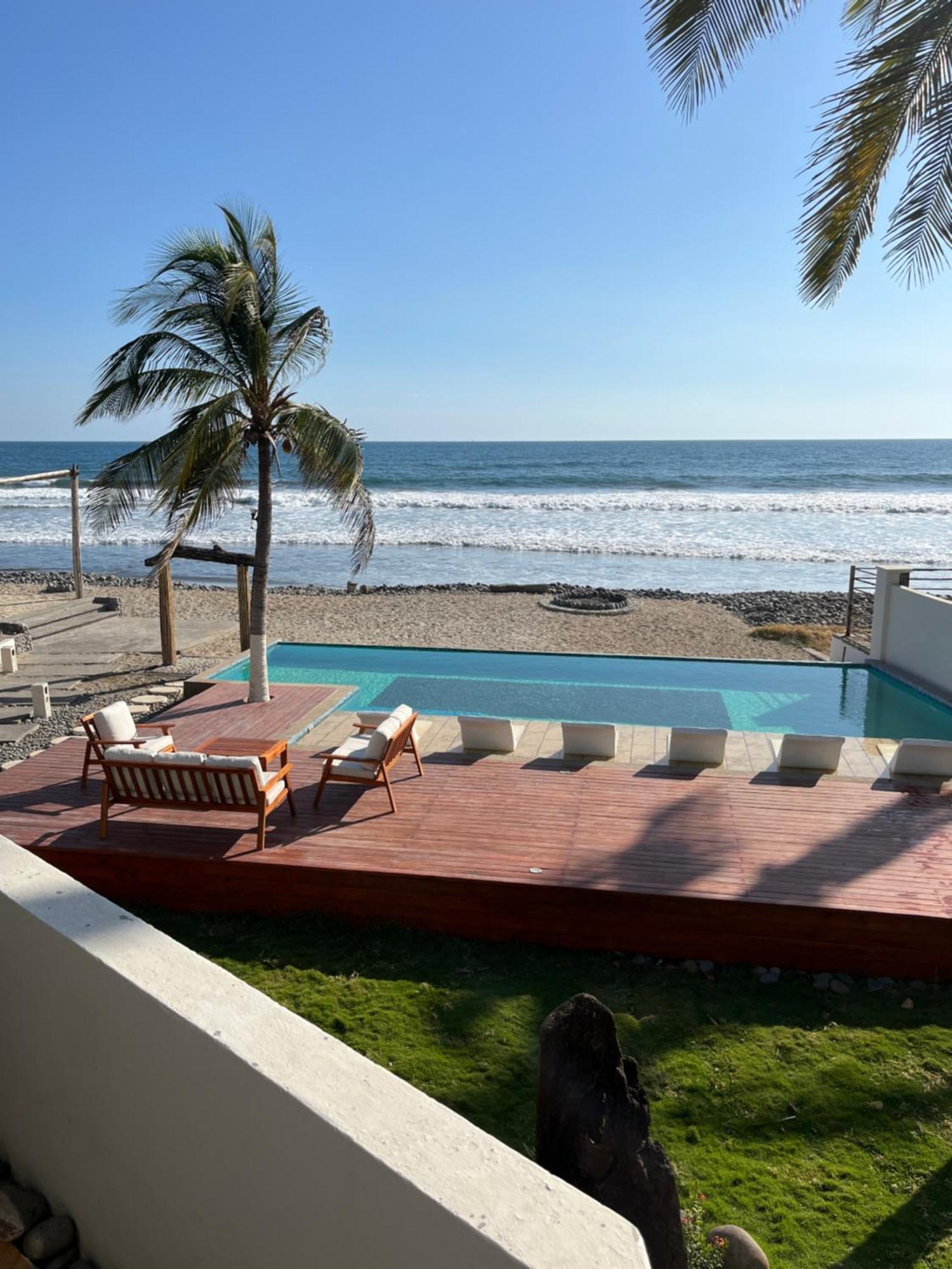 Отель Casa Playa Blanca Ла-Либертад Экстерьер фото