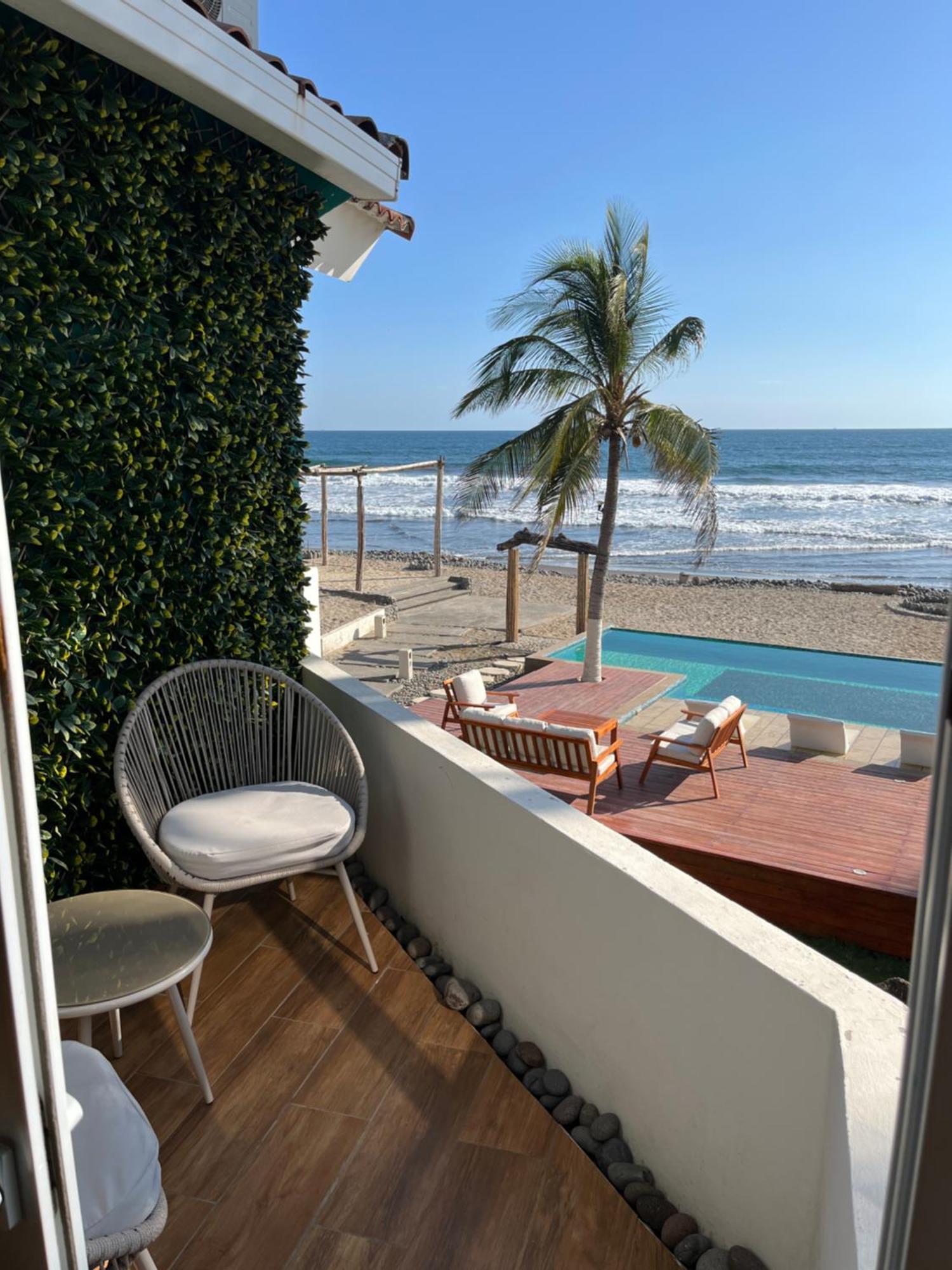 Отель Casa Playa Blanca Ла-Либертад Экстерьер фото