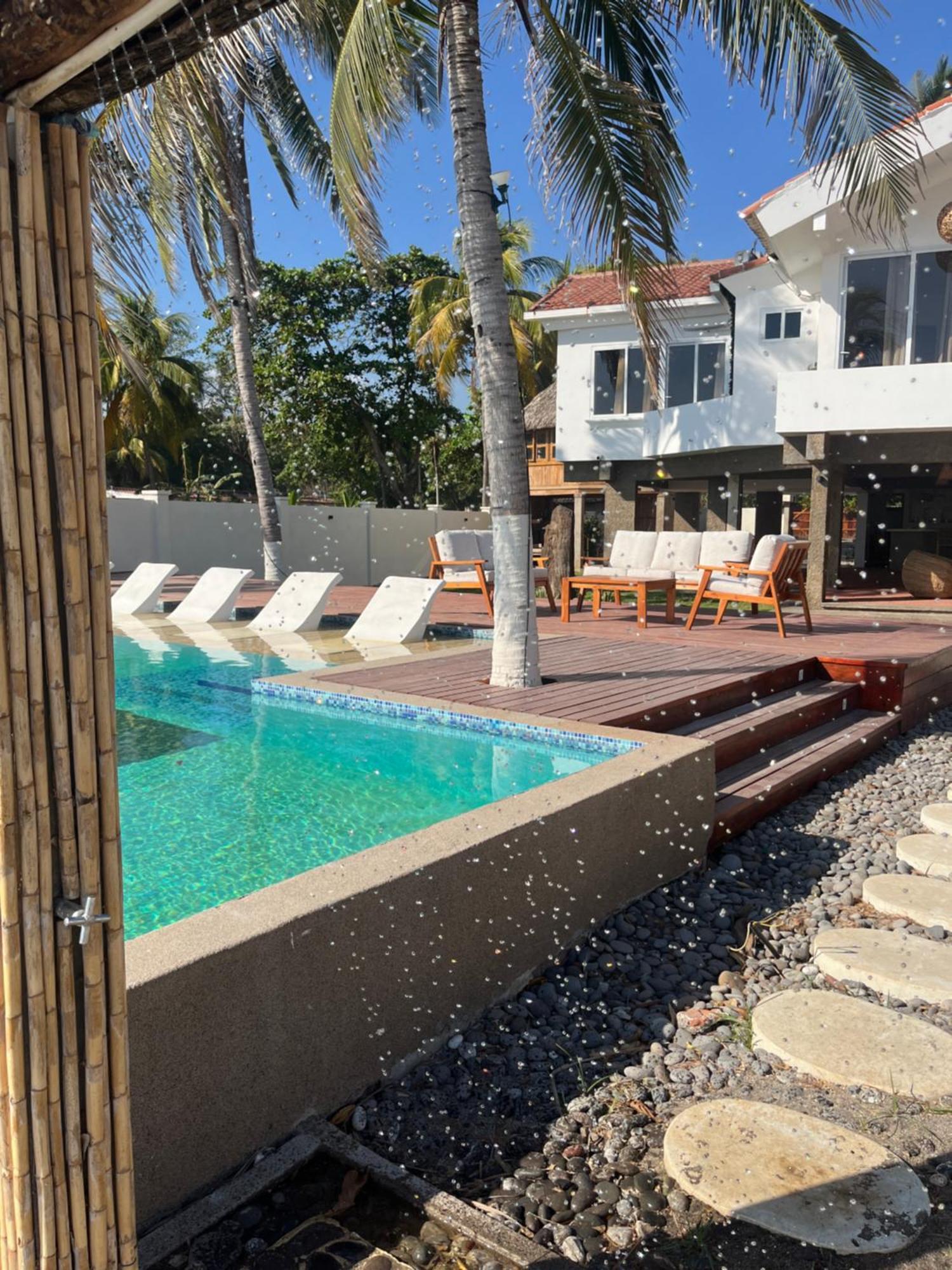 Отель Casa Playa Blanca Ла-Либертад Экстерьер фото