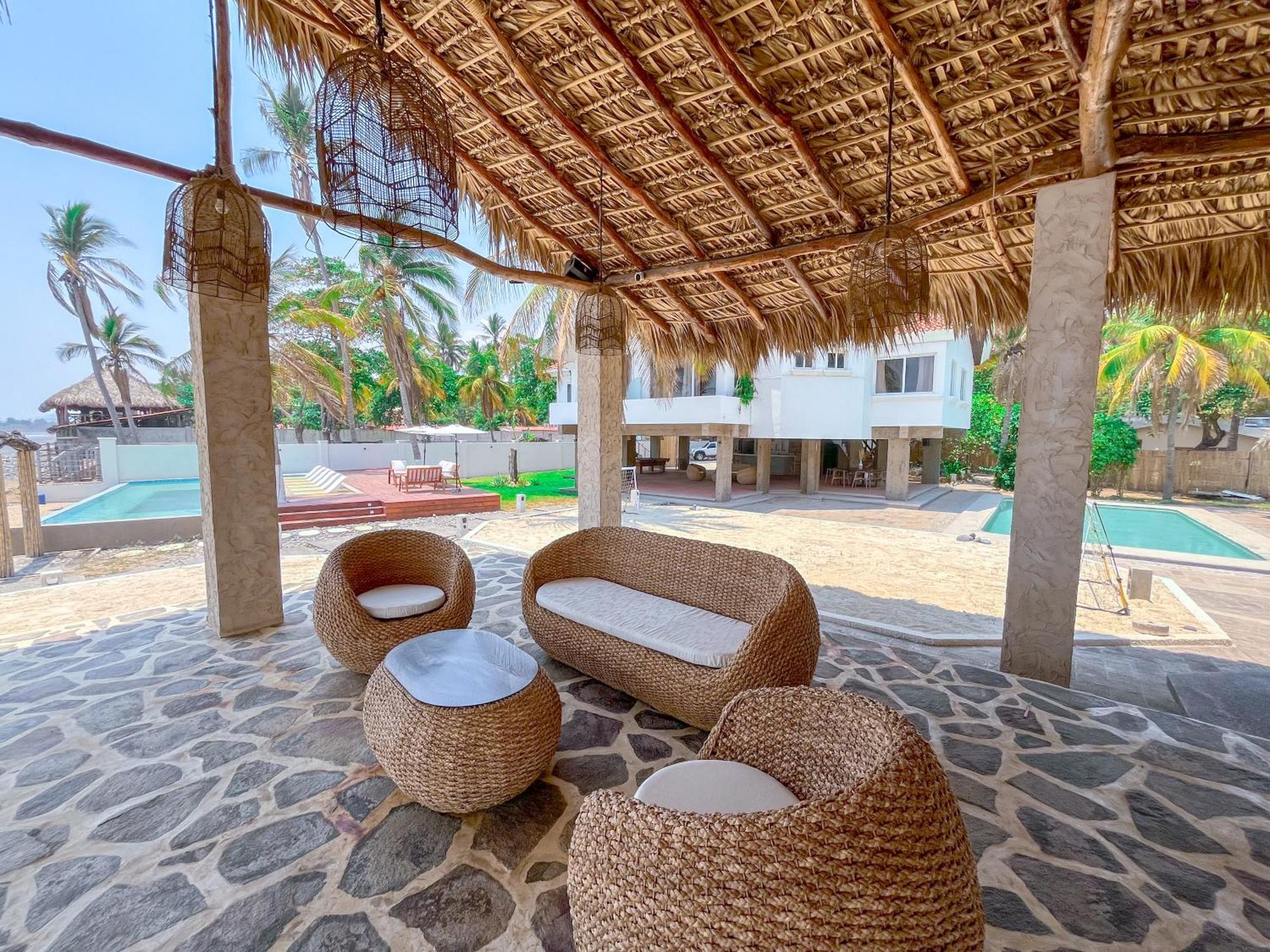 Отель Casa Playa Blanca Ла-Либертад Экстерьер фото