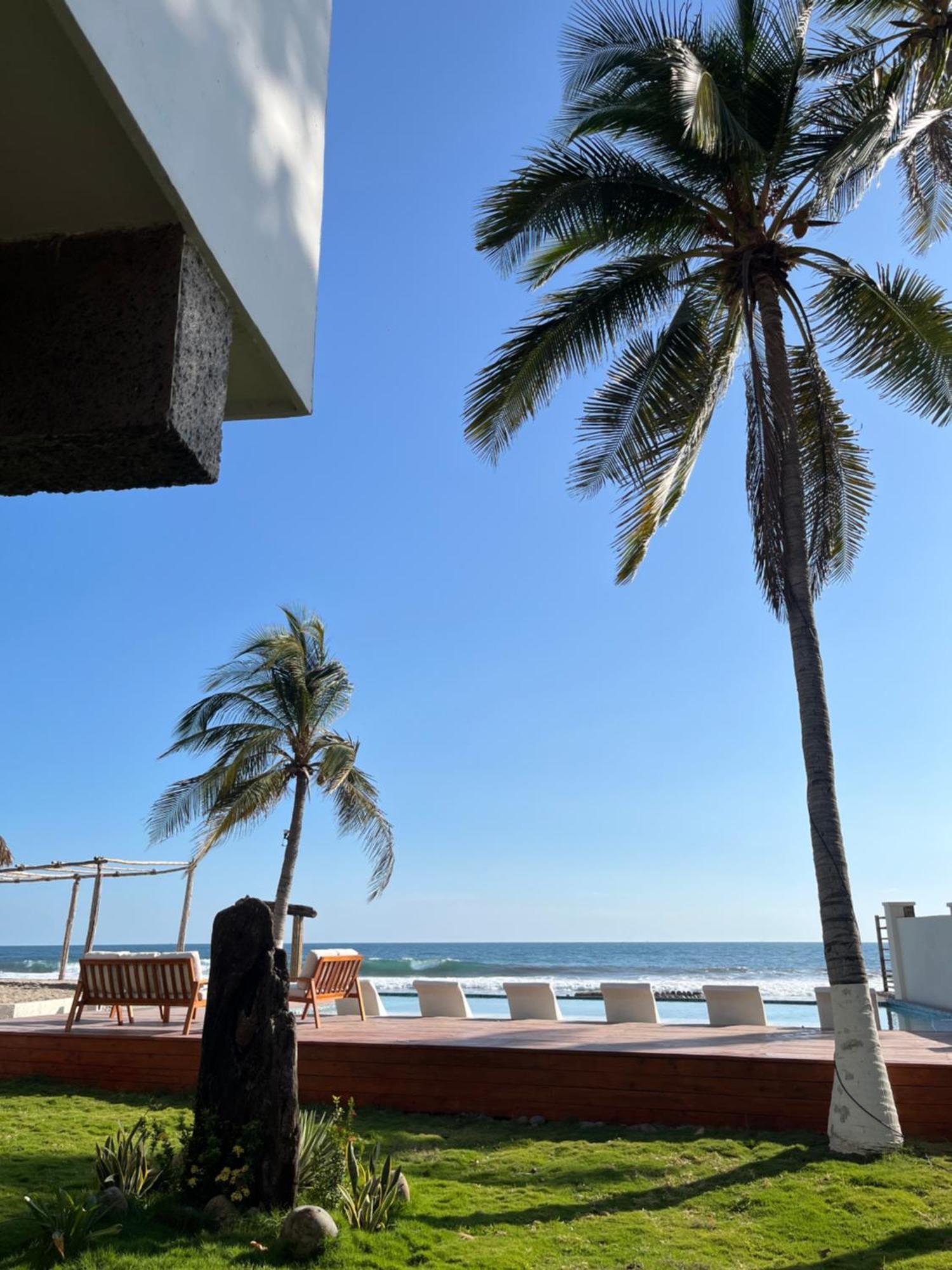 Отель Casa Playa Blanca Ла-Либертад Экстерьер фото