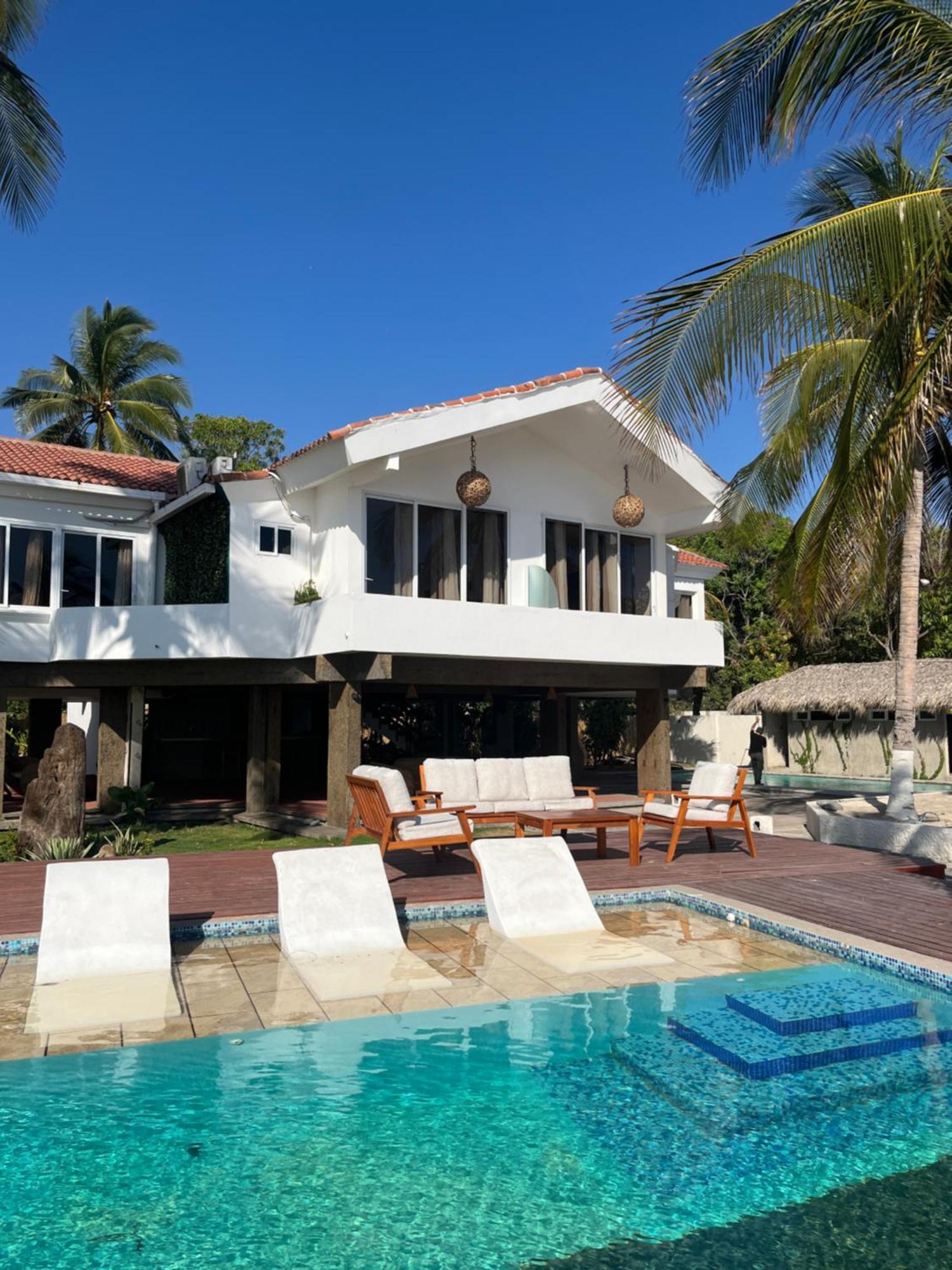 Отель Casa Playa Blanca Ла-Либертад Экстерьер фото