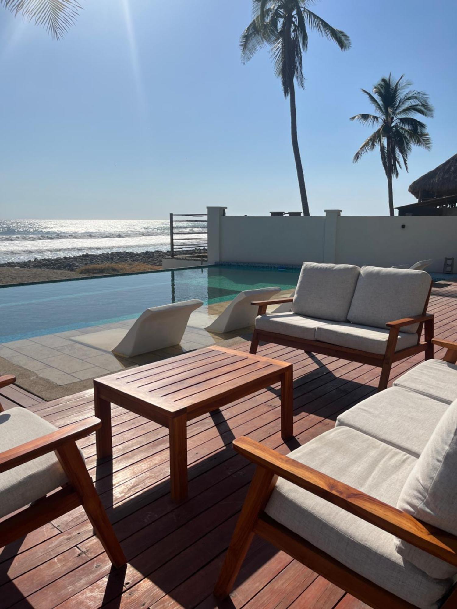 Отель Casa Playa Blanca Ла-Либертад Экстерьер фото