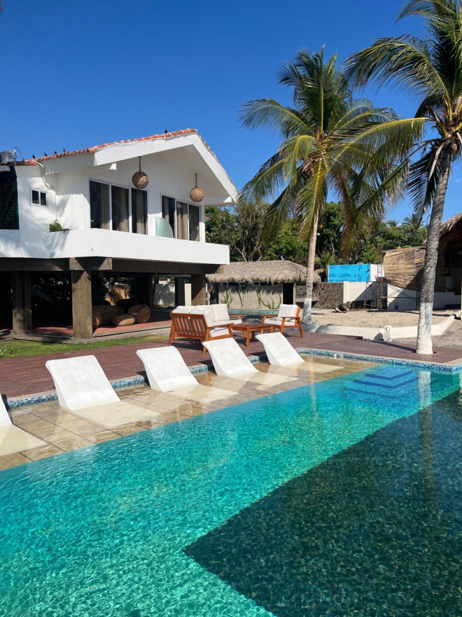 Отель Casa Playa Blanca Ла-Либертад Экстерьер фото