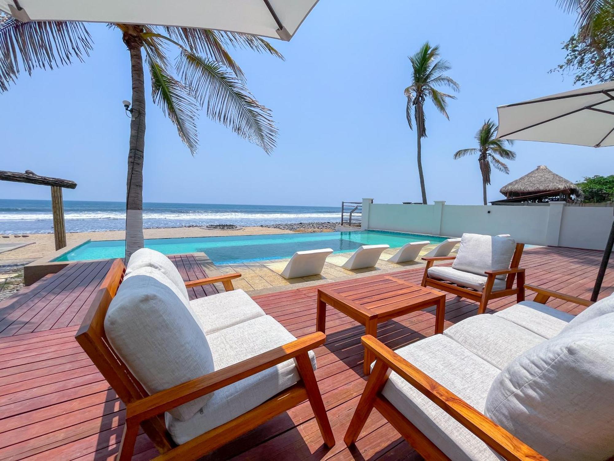 Отель Casa Playa Blanca Ла-Либертад Экстерьер фото
