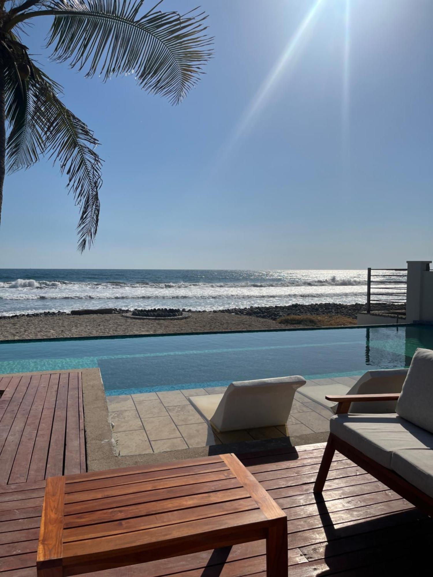 Отель Casa Playa Blanca Ла-Либертад Экстерьер фото