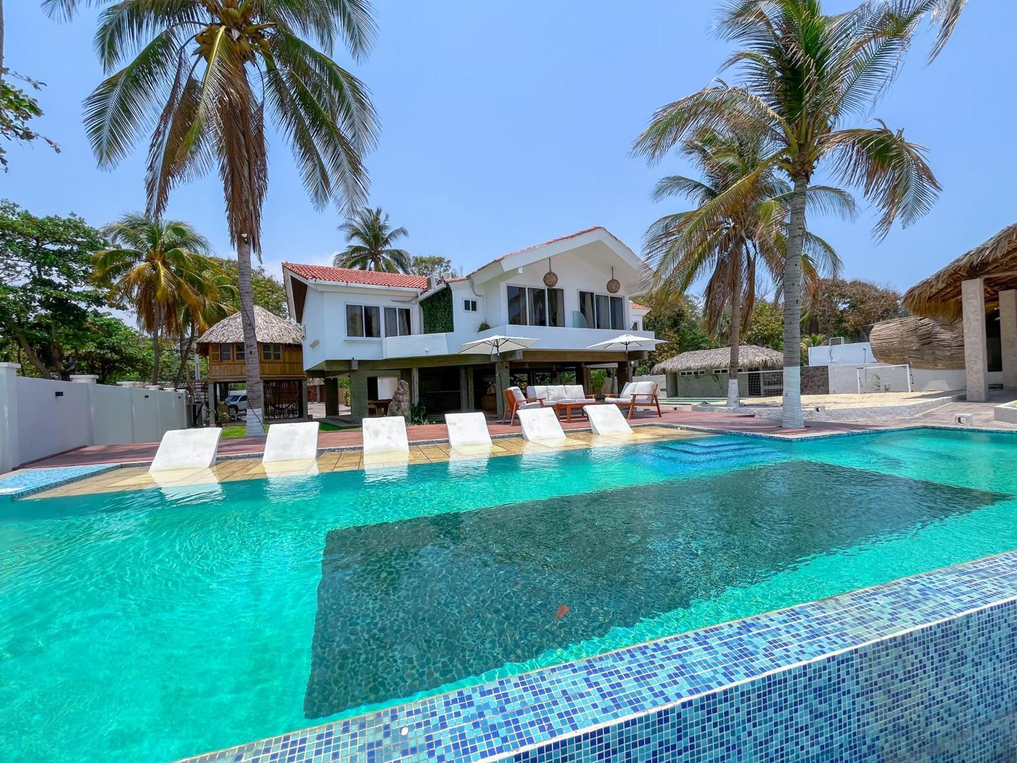 Отель Casa Playa Blanca Ла-Либертад Экстерьер фото