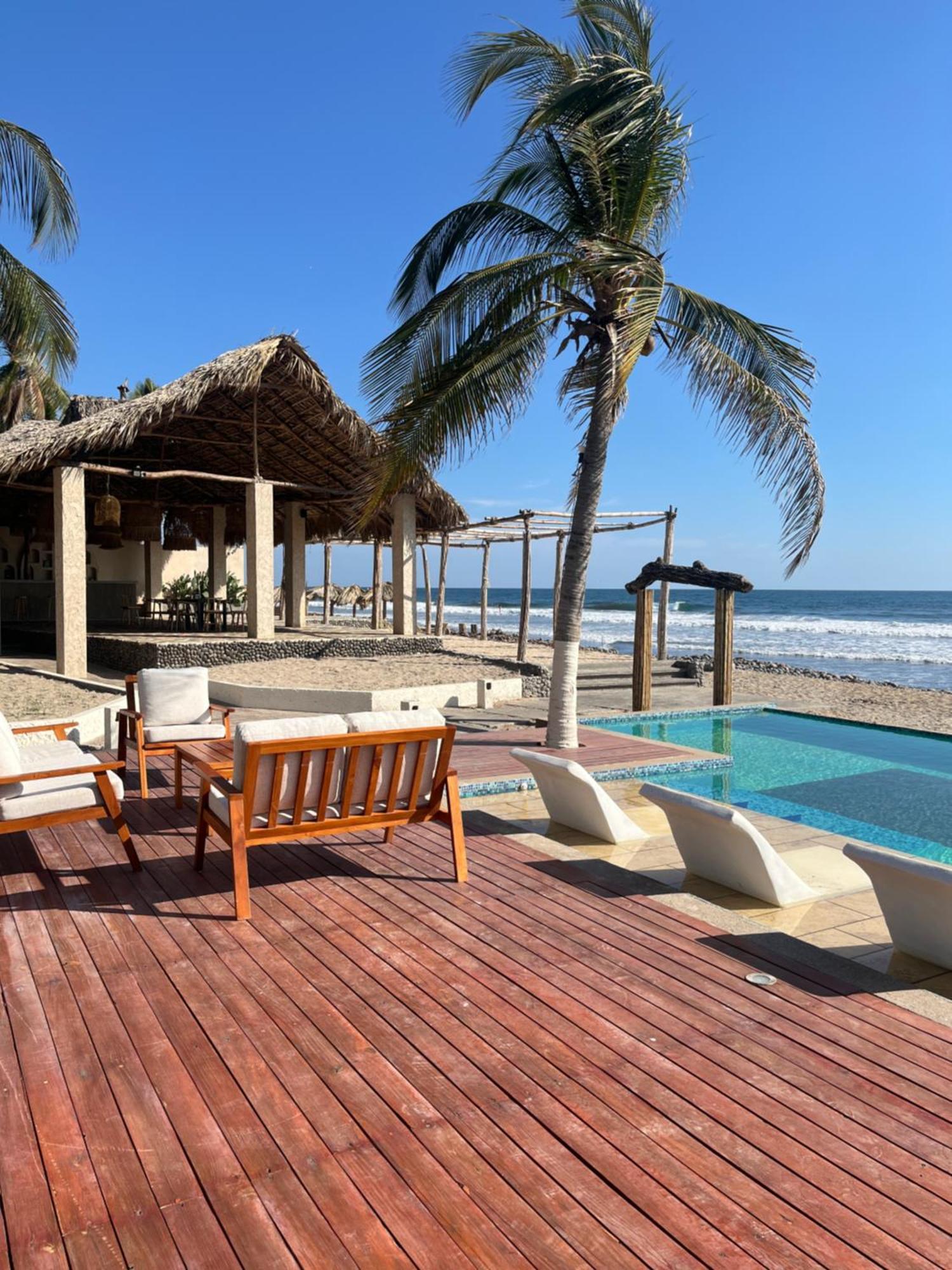 Отель Casa Playa Blanca Ла-Либертад Экстерьер фото