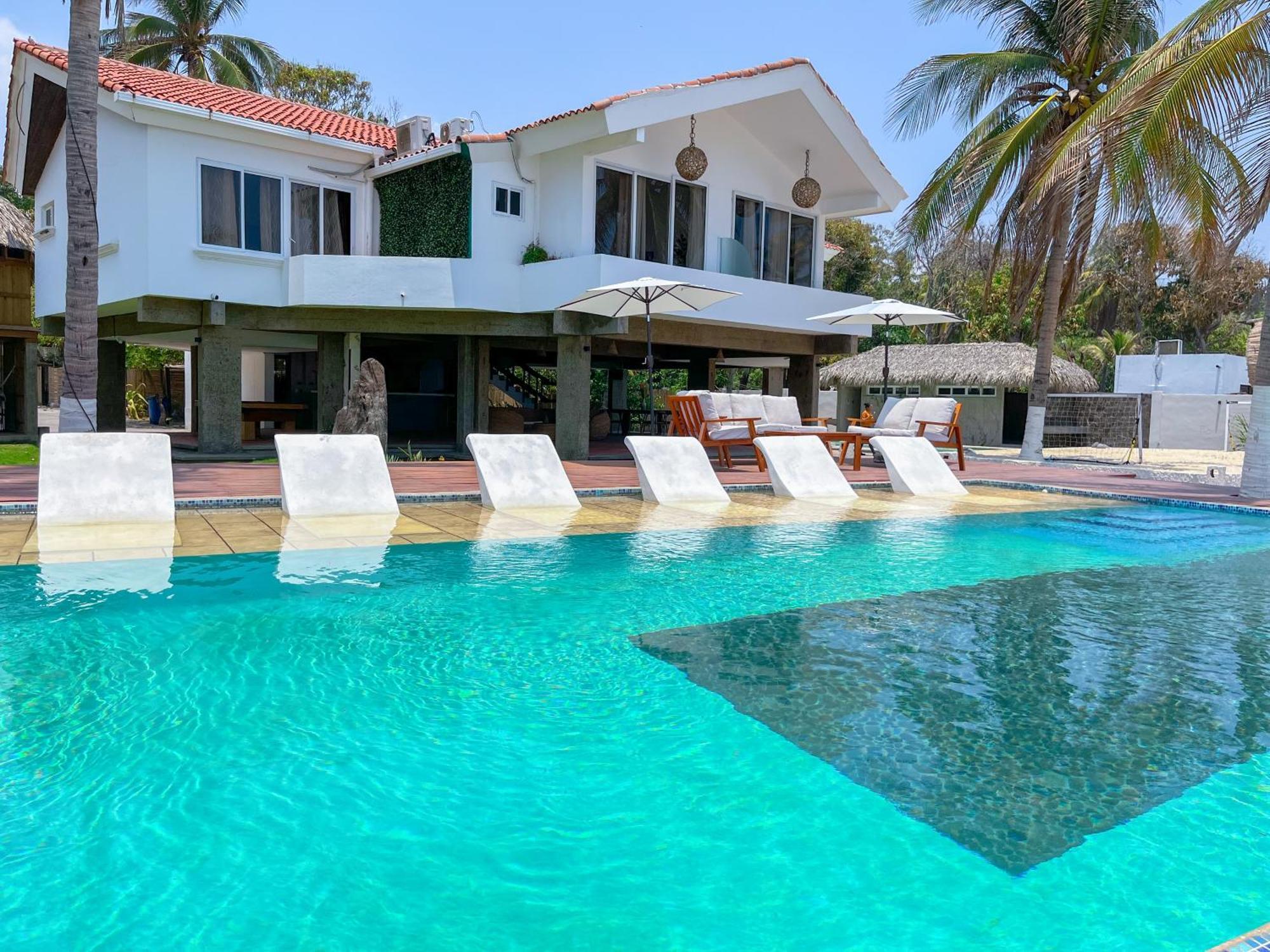 Отель Casa Playa Blanca Ла-Либертад Экстерьер фото